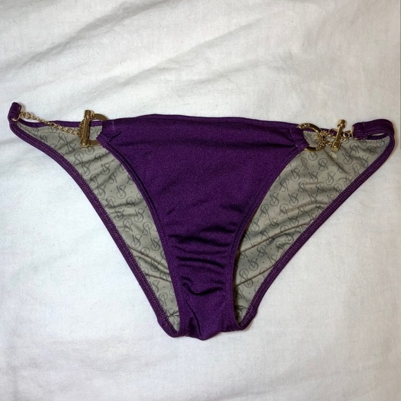 LIKE NEW! Victoria’s Secret Toggle Bikini Bottom - Picture 1 of 6